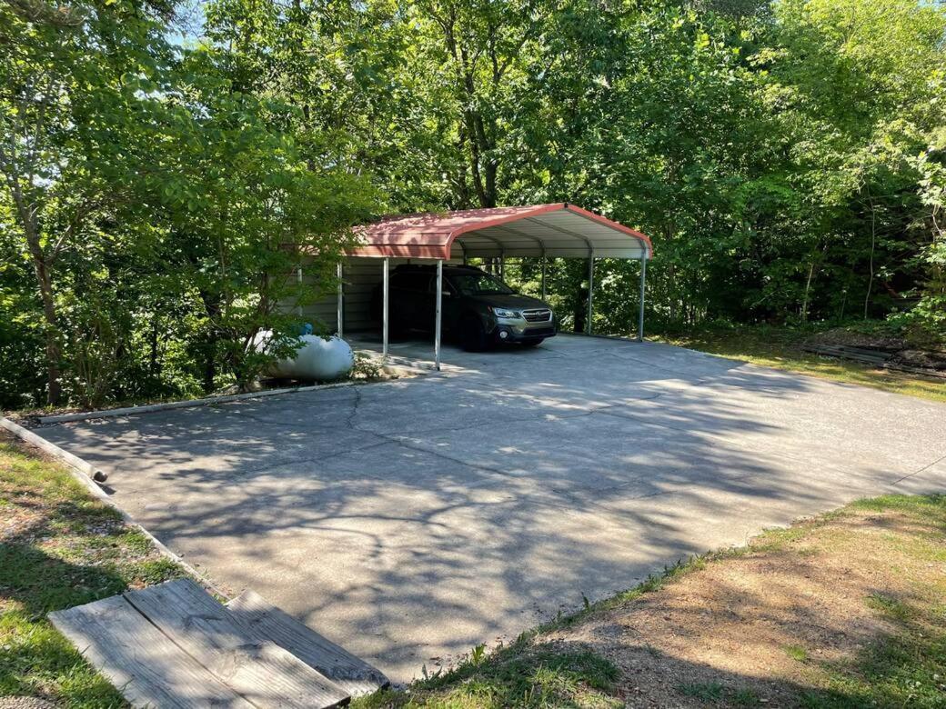 Villa Mountaintop Hideaway Pigeon Forge Exterior foto