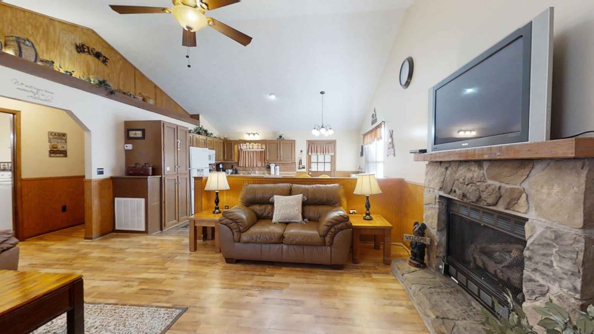 Villa Mountaintop Hideaway Pigeon Forge Exterior foto