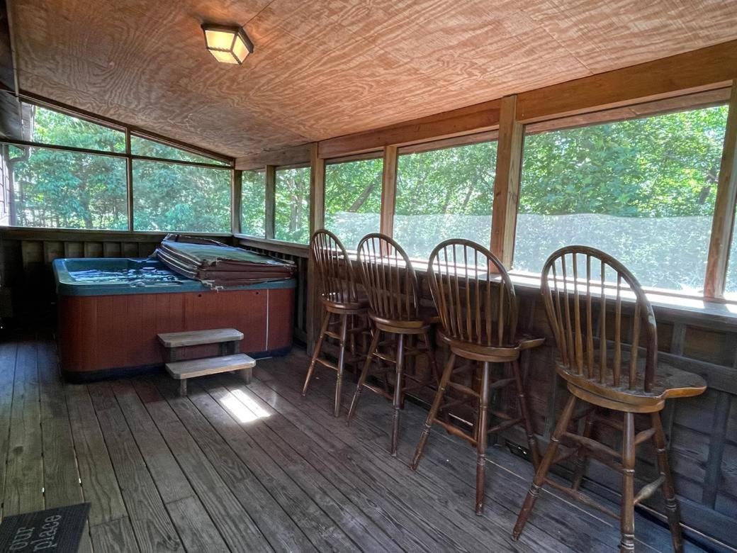 Villa Mountaintop Hideaway Pigeon Forge Exterior foto